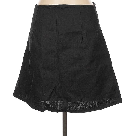 Harly Jae Mary Skirt in Black Large - Picture 3 of 5
